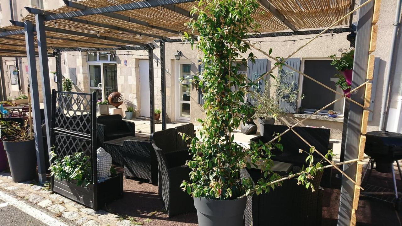 Hotel Les Deux Porches Verrieres  Zewnętrze zdjęcie