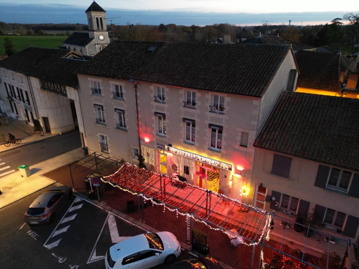 Hotel Les Deux Porches Verrieres  Zewnętrze zdjęcie